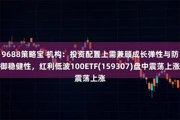 9688策略宝 机构：投资配置上需兼顾成长弹性与防御稳健性，红利低波100ETF(159307)盘中震荡上涨