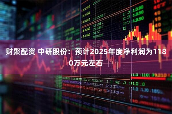 财聚配资 中研股份：预计2025年度净利润为1180万元左右